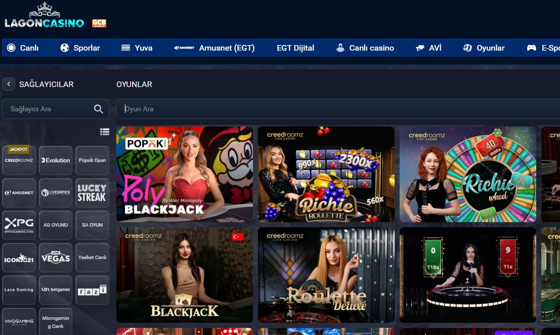 Lagoncasino Bonus