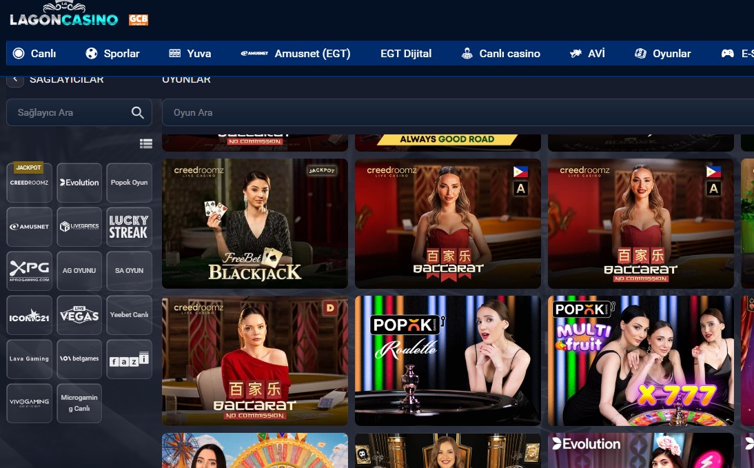 Lagoncasino Canlı Destek