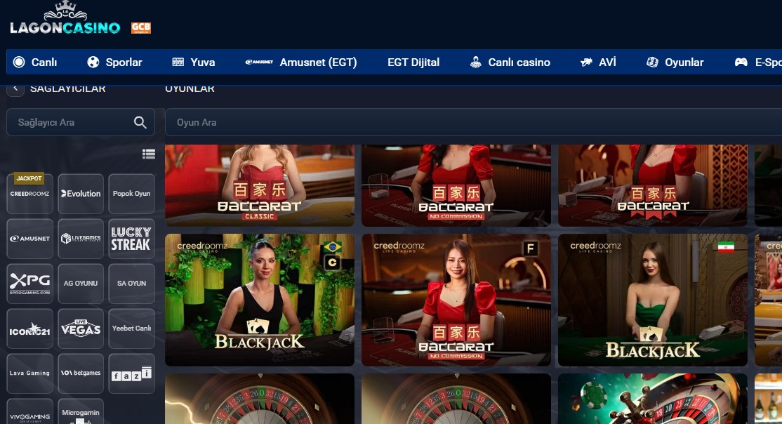 Lagoncasino Giriş Sayfası