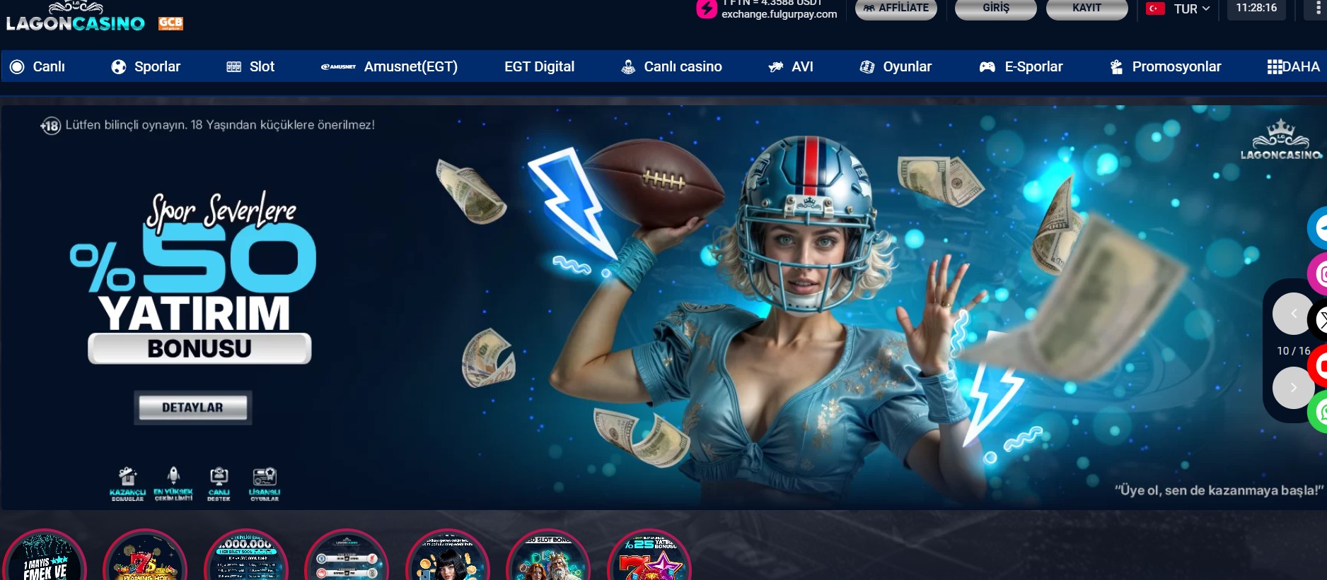 Lagoncasino İnceleme