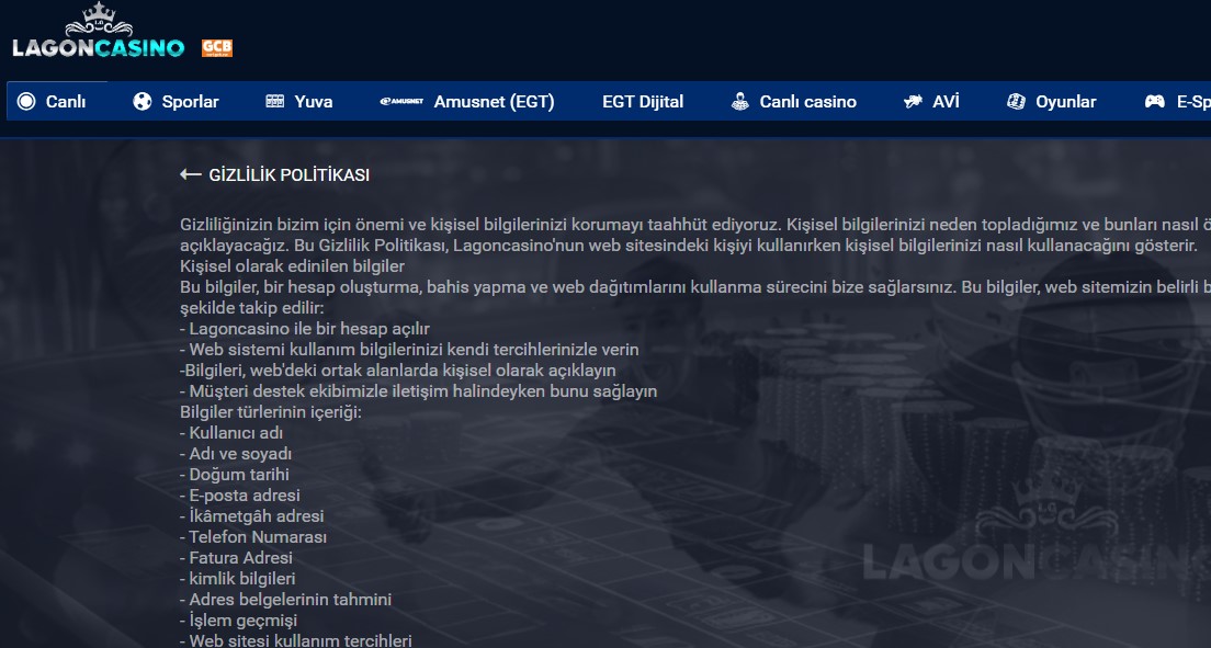 Lagoncasino İnstagram