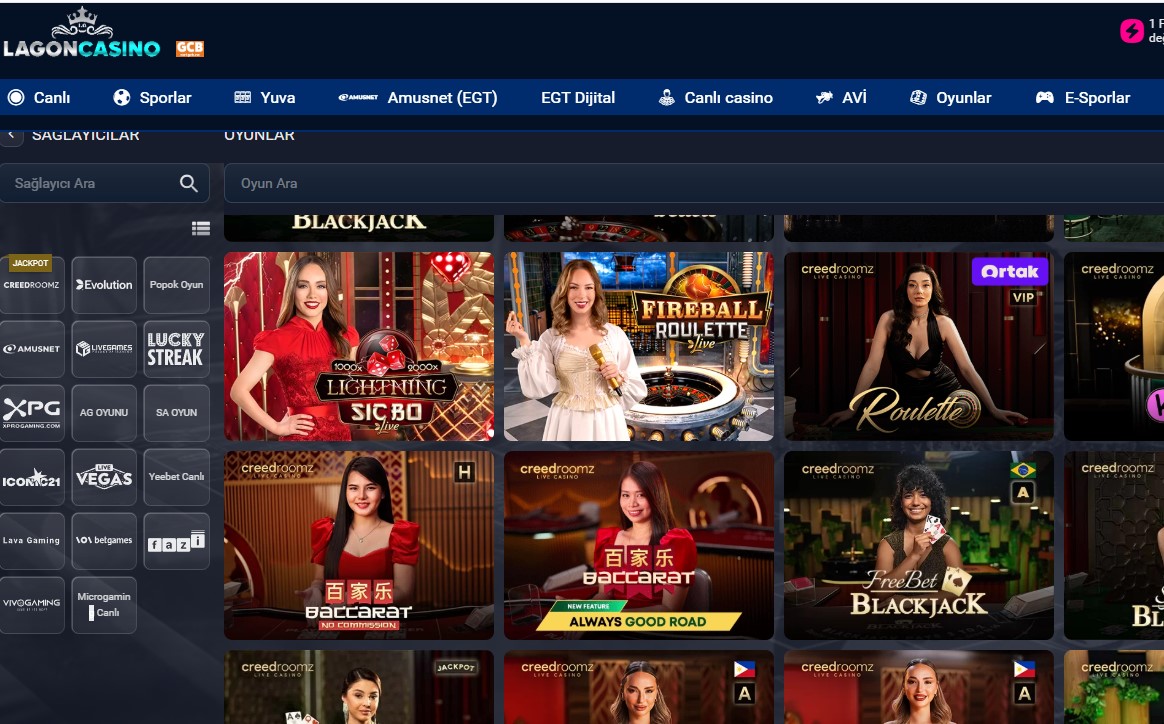 Lagoncasino Mobil Giriş