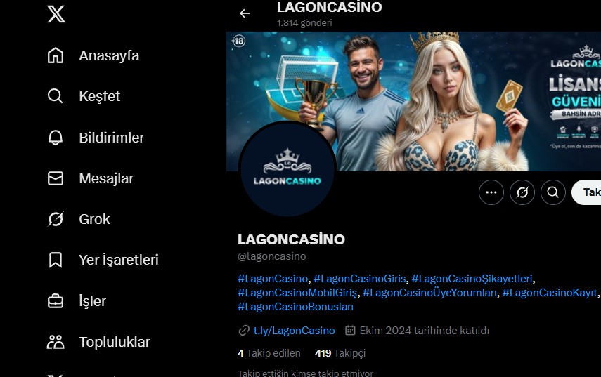 Lagoncasino Twitter